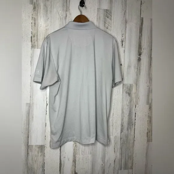 PGA Tour Shirt Men’s Polo Golf Gray Large - Picture 4 of 10